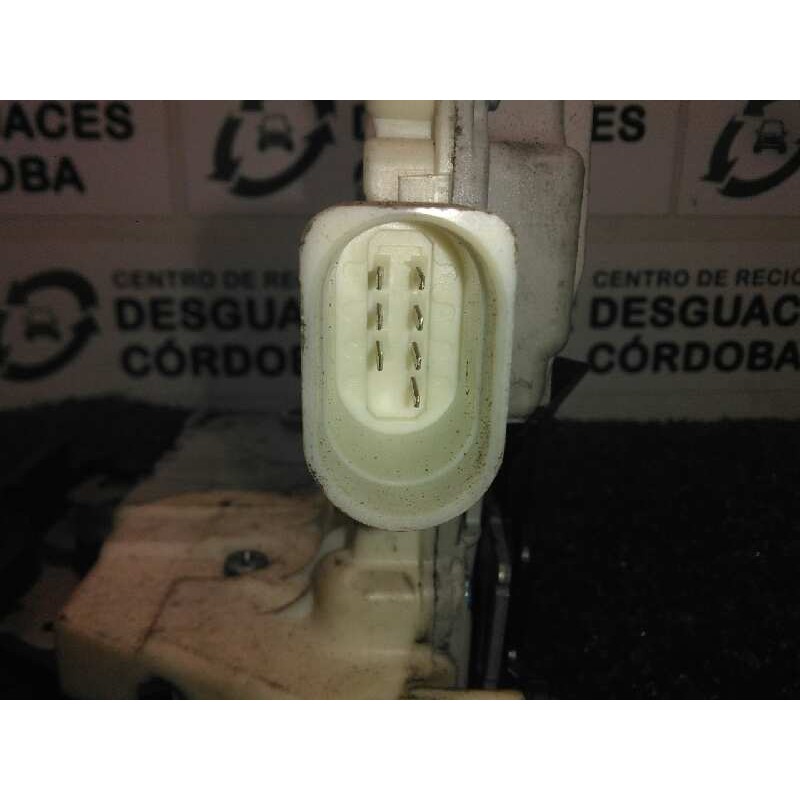 Recambio de cerradura puerta delantera derecha para seat exeo berlina (3r2) 2.0 tdi referencia OEM IAM  7.PINES 