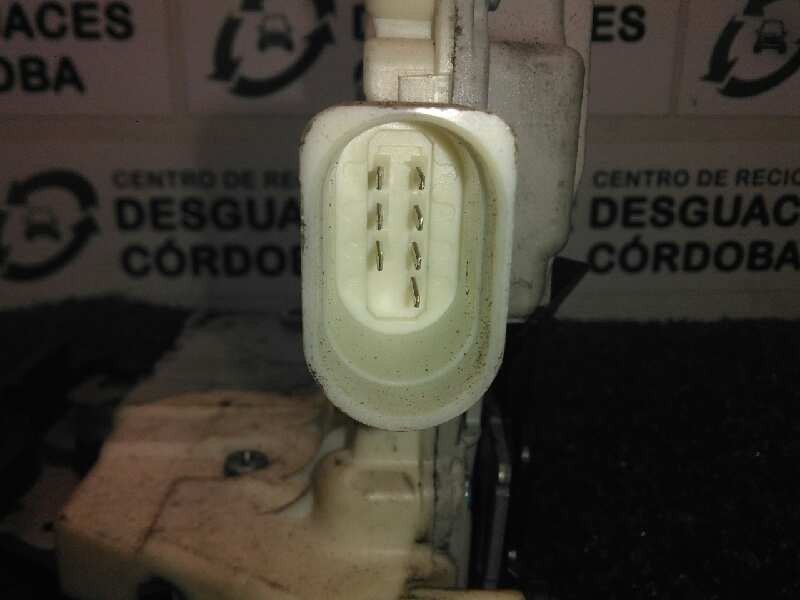 Recambio de cerradura puerta delantera derecha para seat exeo berlina (3r2) 2.0 tdi referencia OEM IAM  7.PINES 