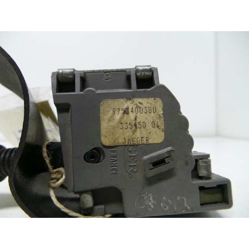 Recambio de mando limpia para peugeot 405 berlina referencia OEM IAM 9753400380  33545001