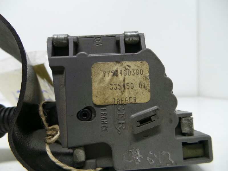 Recambio de mando limpia para peugeot 405 berlina referencia OEM IAM 9753400380  33545001