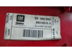 Recambio de piloto trasero izquierdo para opel corsa d 1.4 16v referencia OEM IAM 98189092 CORSA.D - 06-11 3.PUERTAS 2
