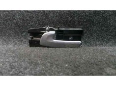 Recambio de maneta interior trasera izquierda para alfa romeo 159 (140) 2.4 jtdm 20v q4 ti referencia OEM IAM 156043463 PLATA 