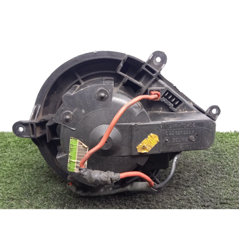 Recambio de motor calefaccion para peugeot 106 (s2) 1.4 referencia OEM IAM C22828229X SIN.CLIMA Ø145MM