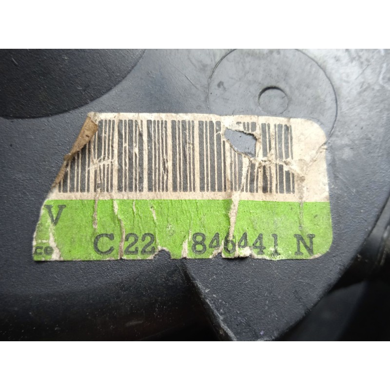 Recambio de motor calefaccion para peugeot 106 (s2) 1.4 referencia OEM IAM C22828229X SIN.CLIMA Ø145MM