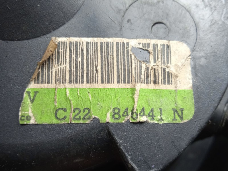 Recambio de motor calefaccion para peugeot 106 (s2) 1.4 referencia OEM IAM C22828229X SIN.CLIMA Ø145MM