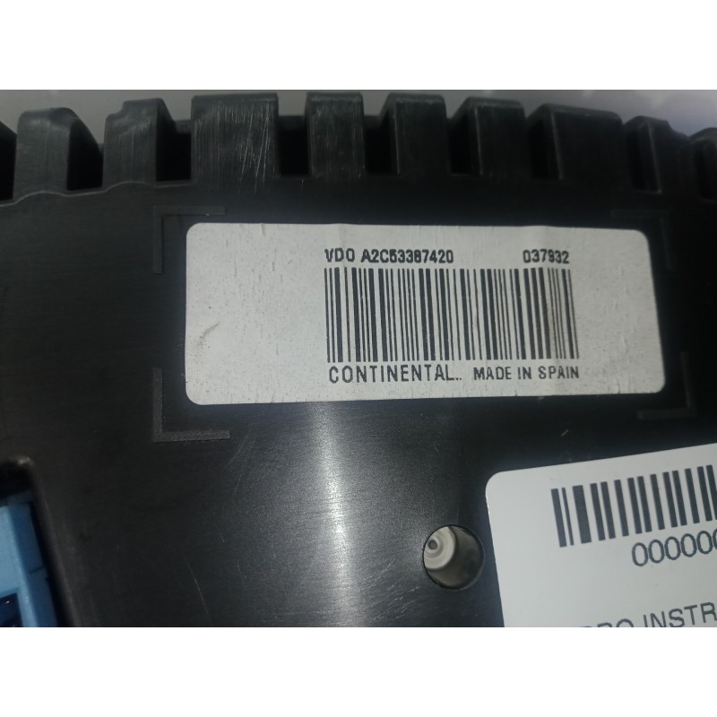Recambio de cuadro instrumentos para seat leon (1p1) 1.6 tdi referencia OEM IAM 1P0920853C-A2C53387420  