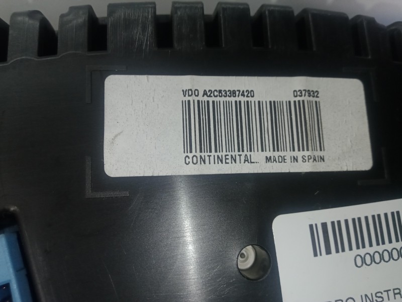 Recambio de cuadro instrumentos para seat leon (1p1) 1.6 tdi referencia OEM IAM 1P0920853C-A2C53387420  