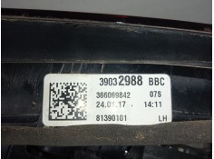 Recambio de piloto trasero izquierdo interior para opel astra k lim. 5türig selective referencia OEM IAM 39032988BBC-39032988-81 2