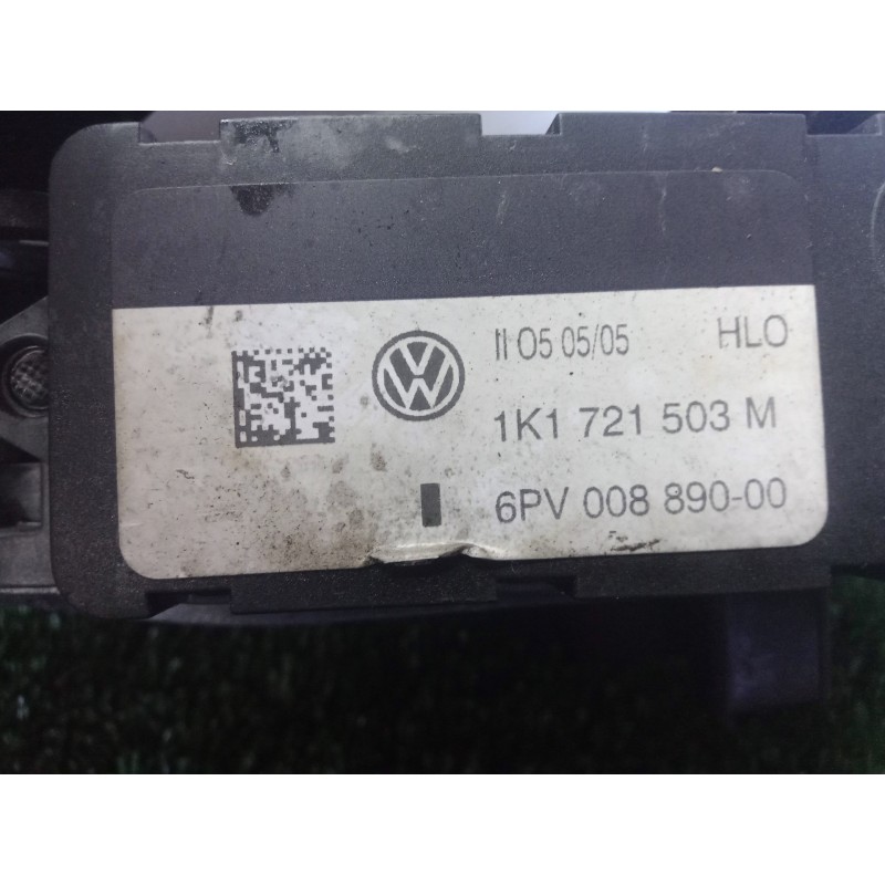 Recambio de pedal acelerador para volkswagen golf plus 5m1 referencia OEM IAM 1K1721503M-6PV00889000  