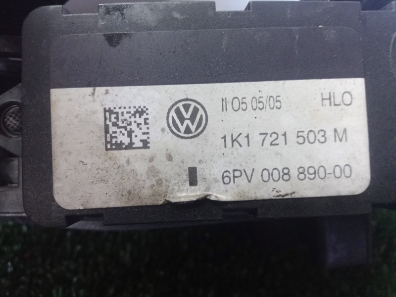 Recambio de pedal acelerador para volkswagen golf plus 5m1 referencia OEM IAM 1K1721503M-6PV00889000  