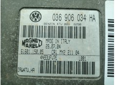 Recambio de centralita motor uce para seat cordoba berlina (6l2) 1.4 16v referencia OEM IAM 6160115005-036906034HA-IAW4TVHA IAW4 2