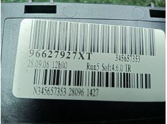 Recambio de mando luces para citroën c4 berlina 1.6 hdi cat (9hy / dv6ted4) referencia OEM IAM 96627927XT-N345657353 COM.2000 -  2