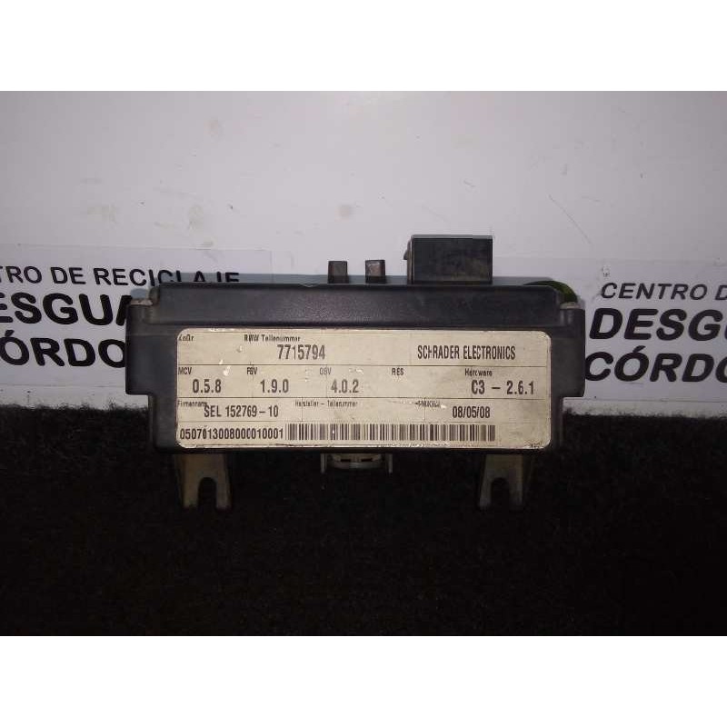 Recambio de modulo electronico para bmw r 1200 rt/st referencia OEM IAM 7715794  UNIDAD CONTROL PRESION NEUMATICOS