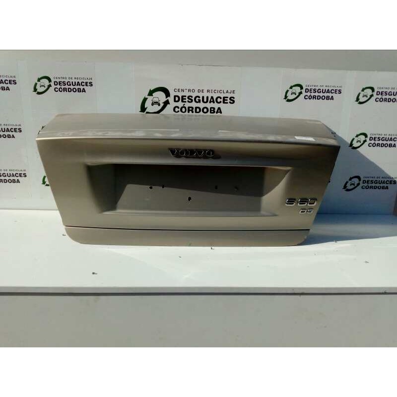 Recambio de tapa maletero para volvo s60 berlina 2.4 diesel cat referencia OEM IAM   