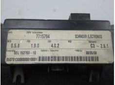 Recambio de modulo electronico para bmw r 1200 rt/st referencia OEM IAM 7715794  UNIDAD CONTROL PRESION NEUMATICOS 2