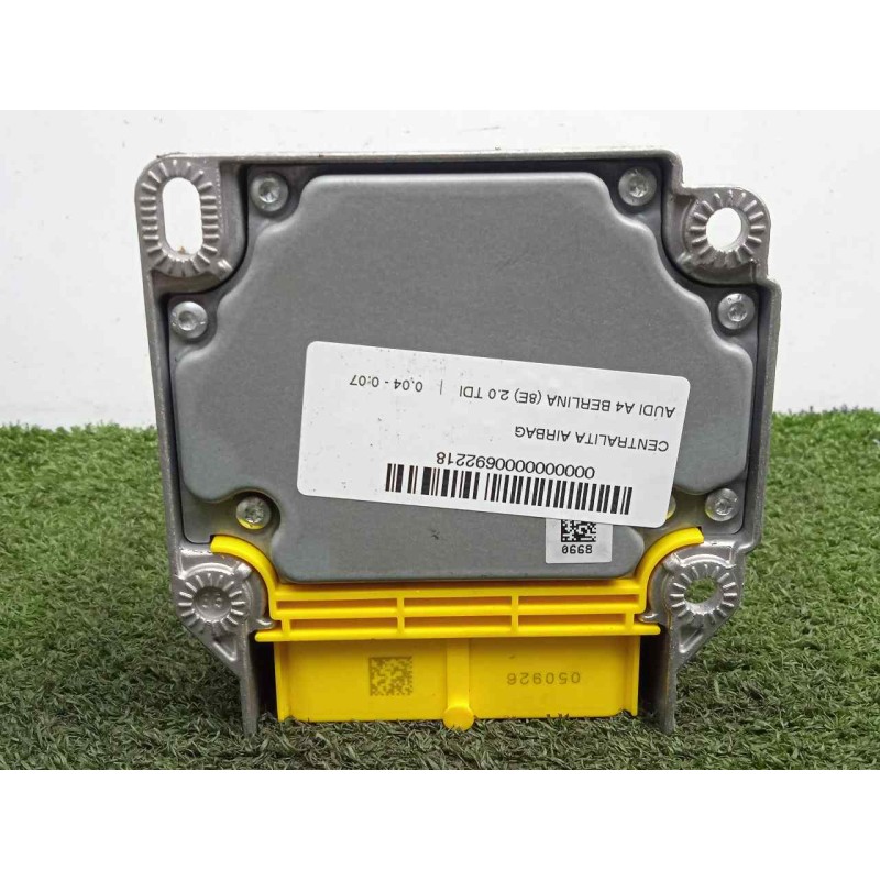 Recambio de centralita airbag para audi a4 berlina (8e) 2.0 tdi referencia OEM IAM 0285001668-8E0959655G BOSCH 