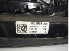 Recambio de piloto trasero derecho interior para opel astra k lim. 5türig selective referencia OEM IAM 39015943-39015943BLL-8138 2