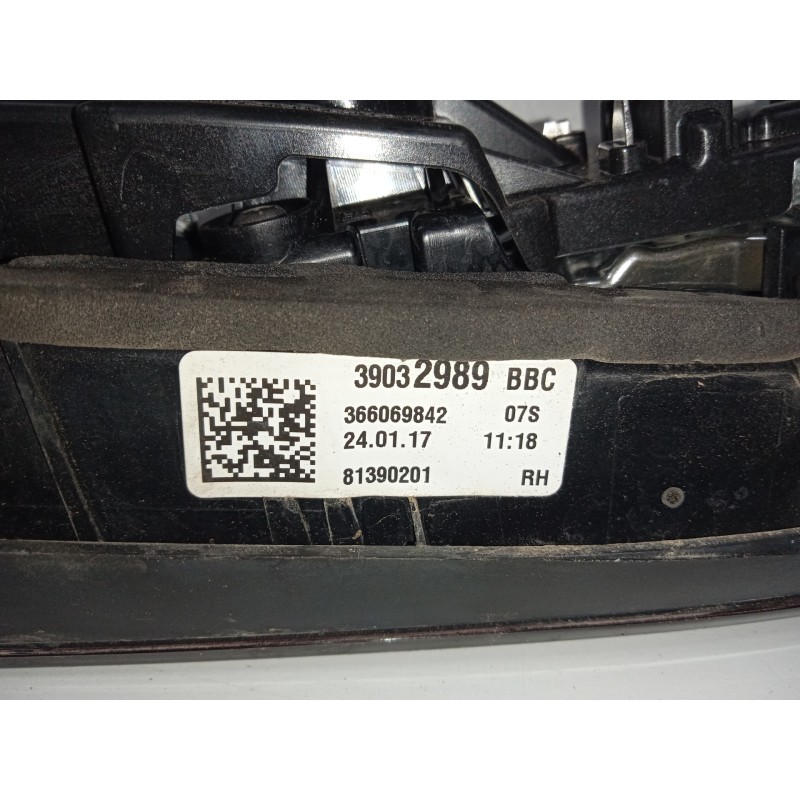 Recambio de piloto trasero derecho interior para opel astra k lim. 5türig selective referencia OEM IAM 39015943-39015943BLL-8138