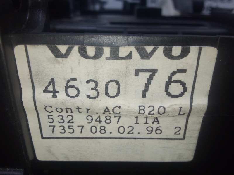 Recambio de mando calefaccion / aire acondicionado para volvo serie 460 1.6 cat referencia OEM IAM 463076-532948711A  