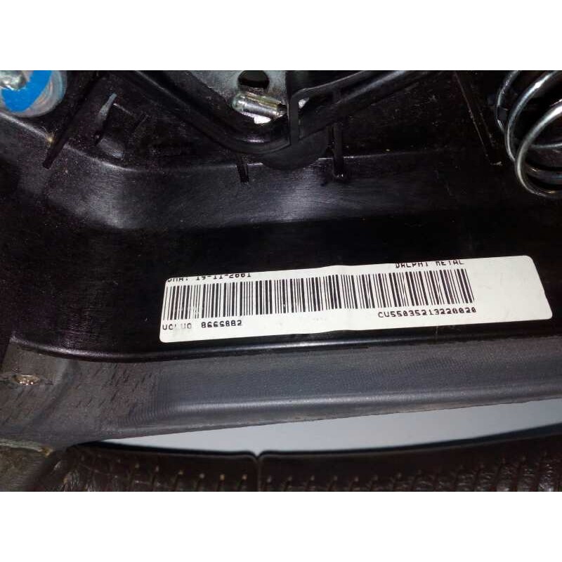 Recambio de volante para volvo s60 berlina 2.4 diesel cat referencia OEM IAM 8666882 CUERO 