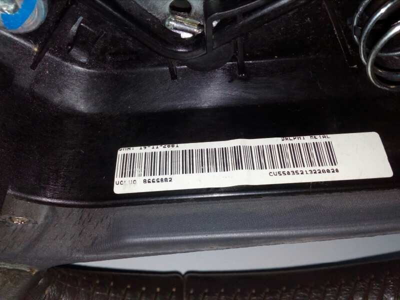 Recambio de volante para volvo s60 berlina 2.4 diesel cat referencia OEM IAM 8666882 CUERO 