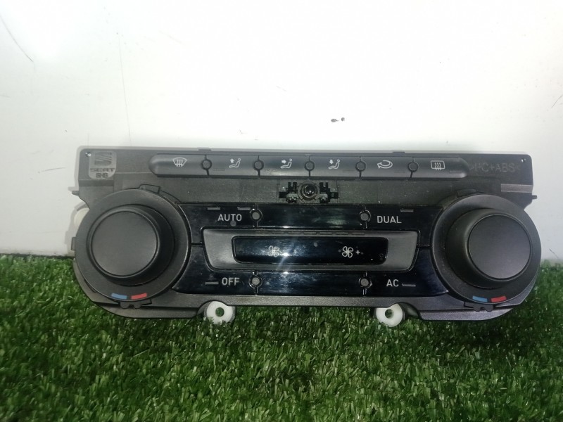 Recambio de mando climatizador para seat leon (1p1) 1.6 tdi referencia OEM IAM 5P0907044P-5HB01017010  