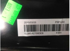 Recambio de guarnecido puerta delantera derecha para kia cee´d 1.4 cat referencia OEM IAM 82340A2700DEB 3.PUERTAS  2