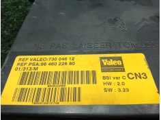 Recambio de centralita check control para citroën xsara berlina 1.9 diesel referencia OEM IAM 73004612-9646022680-BSIVARCCN3 BSI 2
