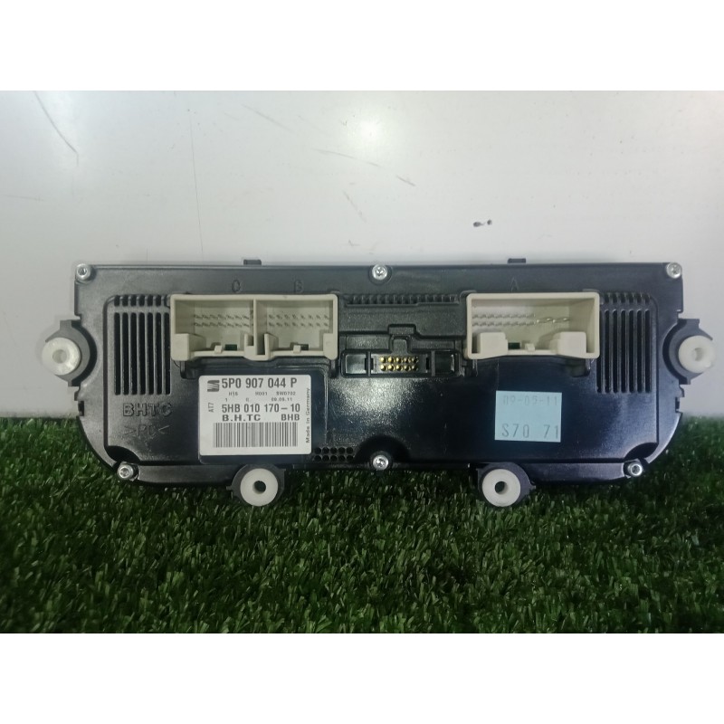 Recambio de mando climatizador para seat leon (1p1) 1.6 tdi referencia OEM IAM 5P0907044P-5HB01017010  