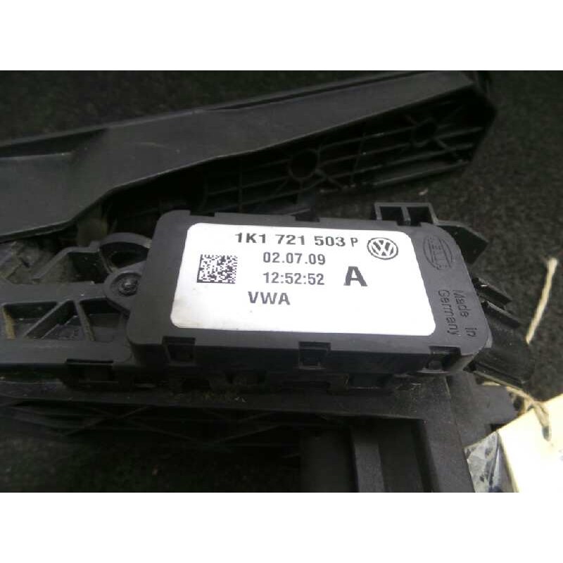 Recambio de potenciometro pedal para volkswagen scirocco (137) 1.4 16v tsi referencia OEM IAM 1K1721503P 6 PINES HELLA