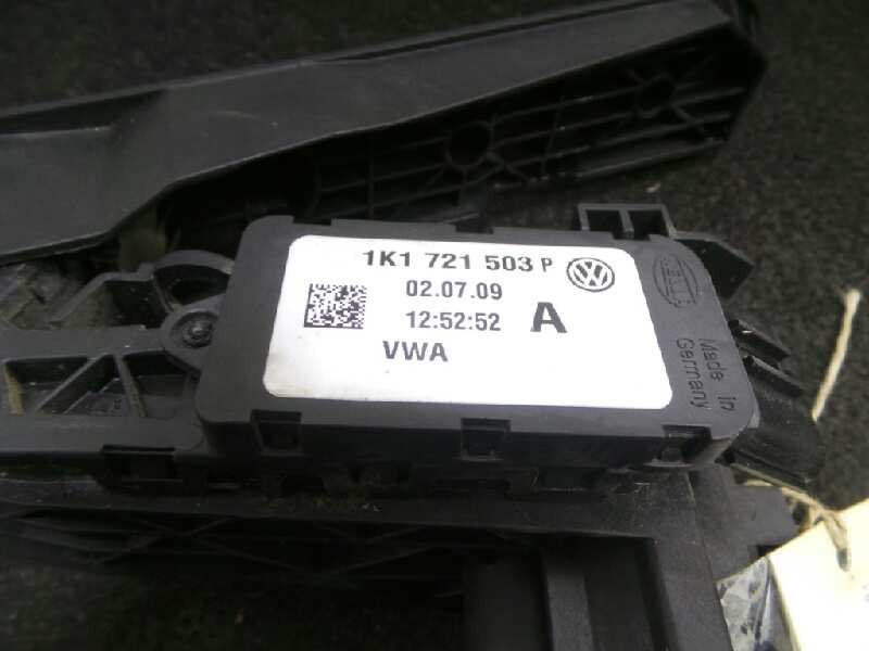 Recambio de potenciometro pedal para volkswagen scirocco (137) 1.4 16v tsi referencia OEM IAM 1K1721503P 6 PINES HELLA