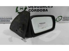 Recambio de retrovisor derecho para kia pride 1.3 cat referencia OEM IAM  MANUAL NEGRO PLASTICO
