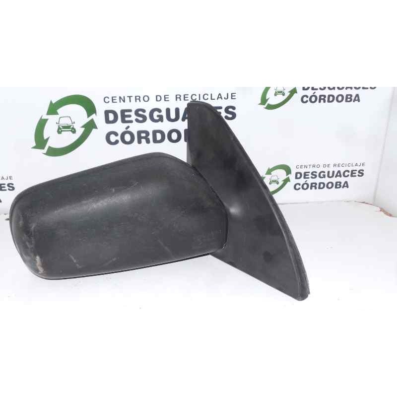 Recambio de retrovisor derecho para kia pride 1.3 cat referencia OEM IAM  MANUAL NEGRO PLASTICO