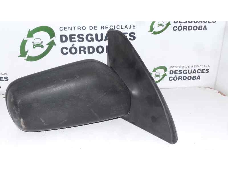 Recambio de retrovisor derecho para kia pride 1.3 cat referencia OEM IAM  MANUAL NEGRO PLASTICO