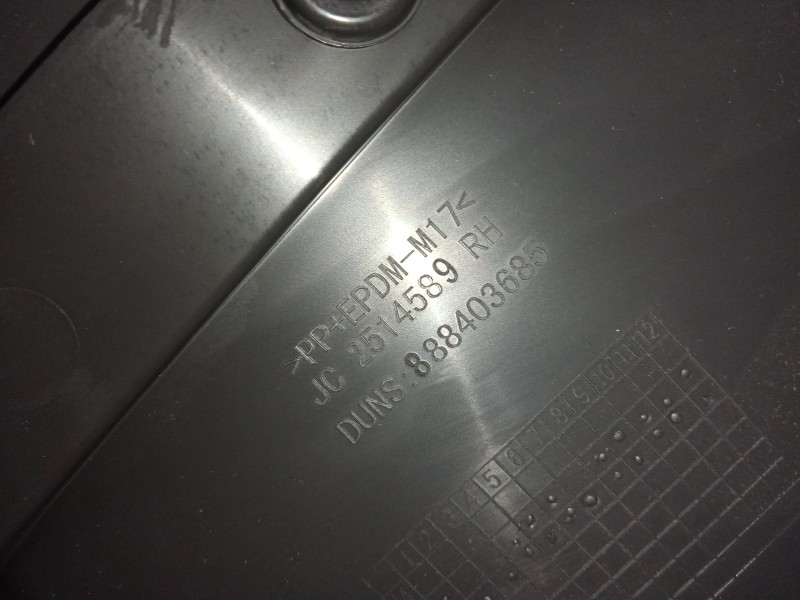 Recambio de guarnecido puerta trasera derecha para opel astra k lim. 5türig selective referencia OEM IAM 888403685-2514582-25145
