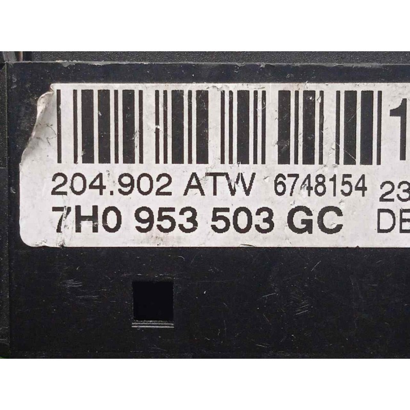 Recambio de mando luces para skoda fabia (5j2 ) 1.2 referencia OEM IAM 7H0953503GC  LUCES + LIMPIA