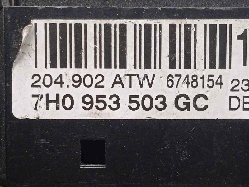Recambio de mando luces para skoda fabia (5j2 ) 1.2 referencia OEM IAM 7H0953503GC  LUCES + LIMPIA