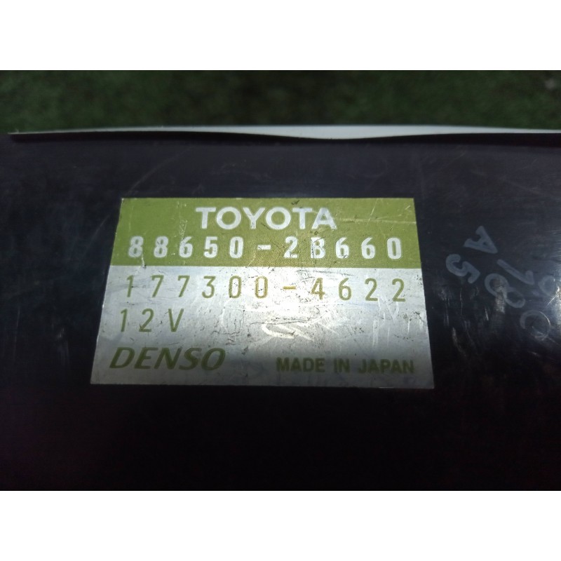 Recambio de mando climatizador para toyota celica (t23) referencia OEM IAM 886502B660-1773004622  1773004622