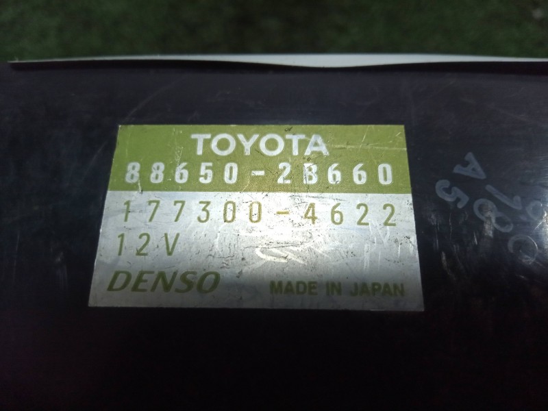 Recambio de mando climatizador para toyota celica (t23) referencia OEM IAM 886502B660-1773004622  1773004622