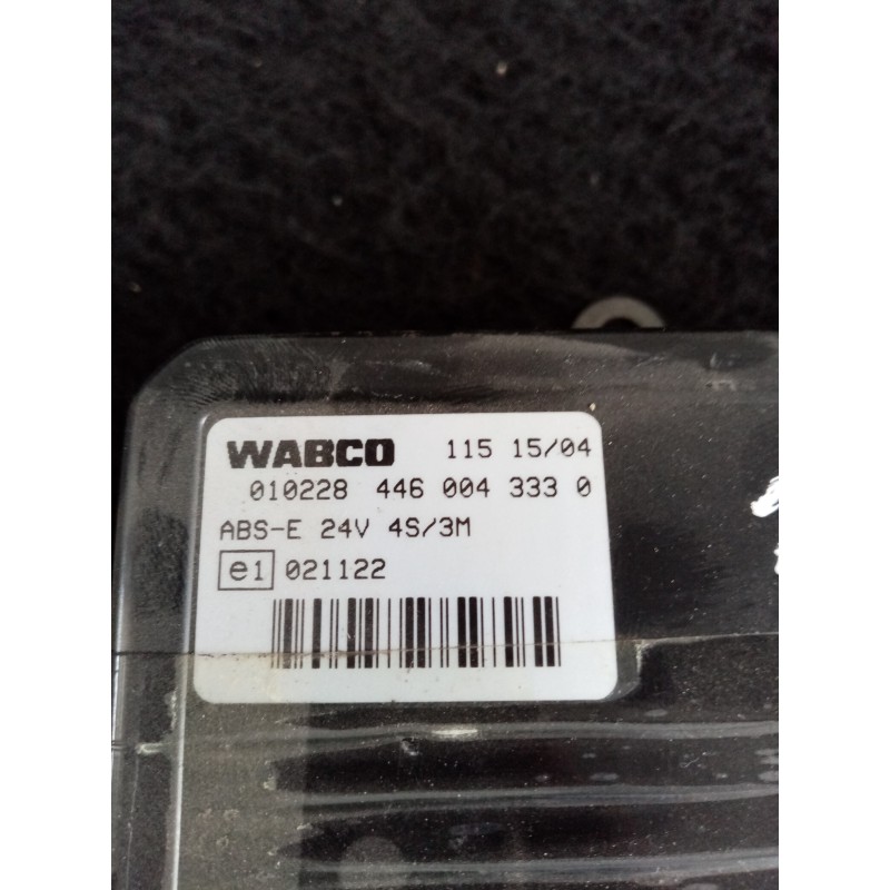 Recambio de centralita abs para nissan atleon 3.0 d referencia OEM IAM 4460043330 120773 WABCO