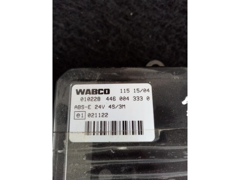 Recambio de centralita abs para nissan atleon 3.0 d referencia OEM IAM 4460043330 120773 WABCO