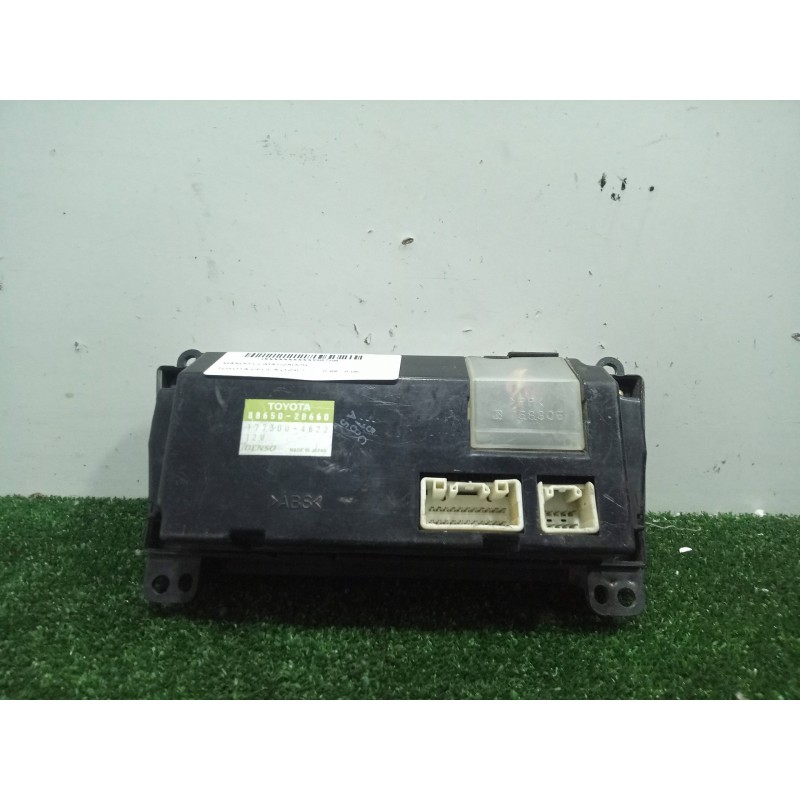 Recambio de mando climatizador para toyota celica (t23) referencia OEM IAM 886502B660-1773004622  1773004622