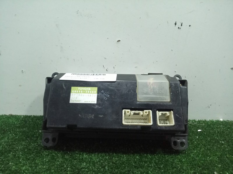 Recambio de mando climatizador para toyota celica (t23) referencia OEM IAM 886502B660-1773004622  1773004622