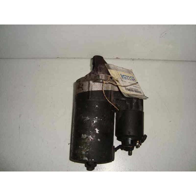 Recambio de motor arranque para opel zafira a 1.8 16v cat referencia OEM IAM 0001107077 BOSCH 