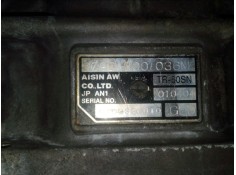 Recambio de caja cambios para volkswagen touareg (7la) 5.0 v10 tdi cat (ayh) referencia OEM IAM GLD-TR60SN AUTOMATICO  2