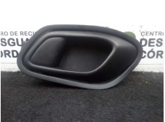 Recambio de maneta interior delantera izquierda para kia cee´d 1.4 cat referencia OEM IAM 82613A2000 NEGRO 