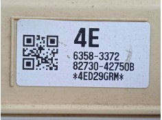 Recambio de centralita check control para toyota rav 4 2.2 d-4d cat referencia OEM IAM 63583372-8273042750B   2