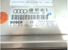 Recambio de centralita motor uce para audi a6 avant (4b5) 2.5 v6 24v tdi referencia OEM IAM 0281010152-4B0907401R-D66 BOSCH  2