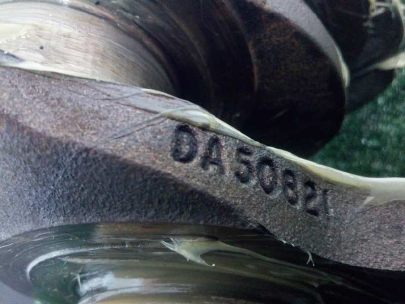 Recambio de cigueñal para land rover freelander (ln) 2.0 turbodiesel referencia OEM IAM LEF101080-DA50821  
