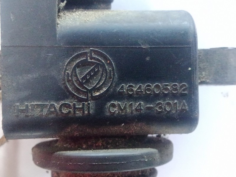 Recambio de bobina encendido para fiat coupe (175) 1.8 16v cat referencia OEM IAM 46460582 3.PINES HITACHI